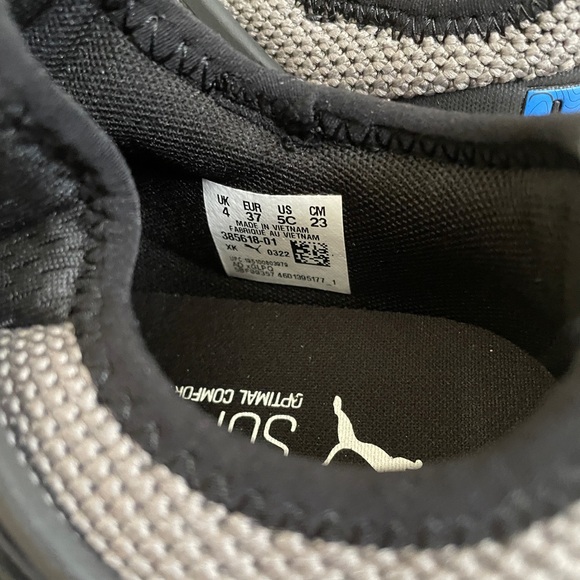 Puma Pacers Size 5C Big Kids Size - Picture 5 of 6